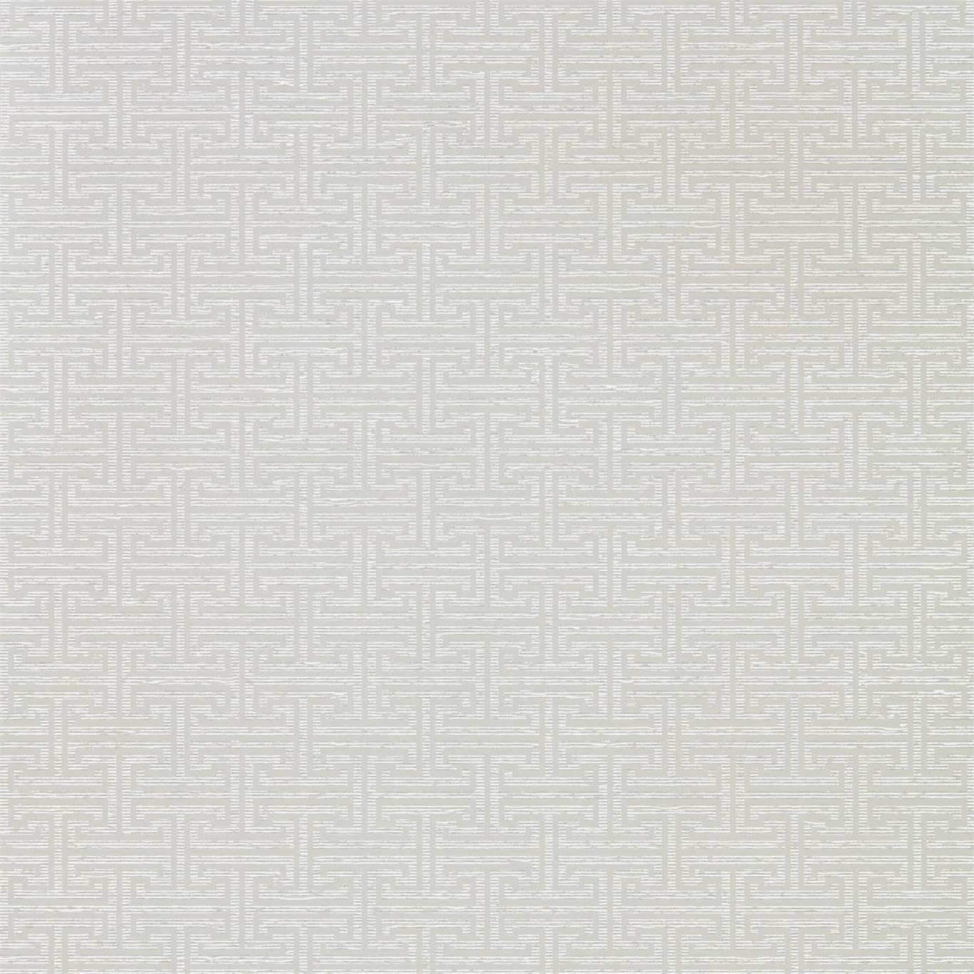 Ormonde Key Wallpaper - Silver - ZFOW312939 - Zoffany