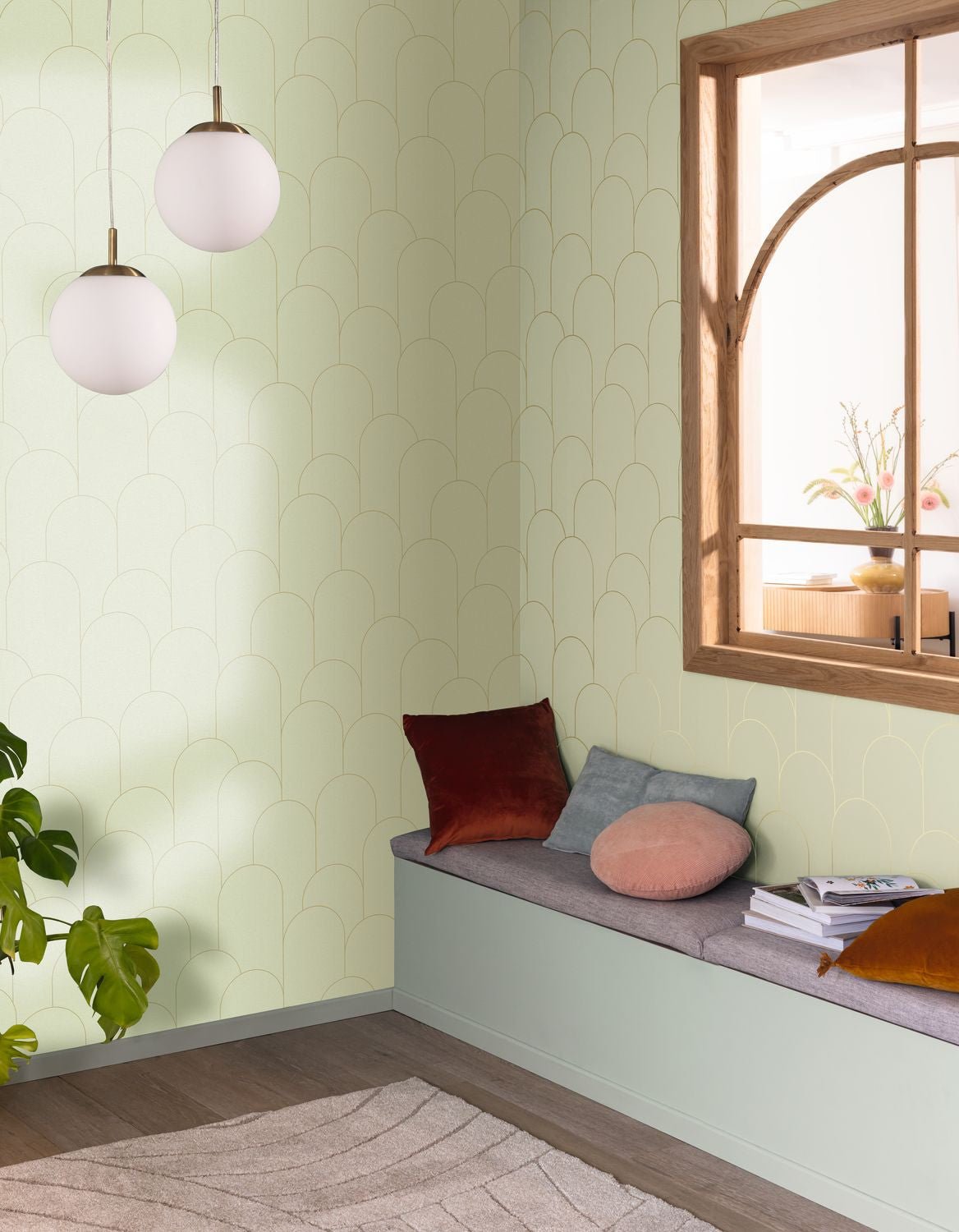 Ornament Wallpaper - Amande - Caselio - 105287122