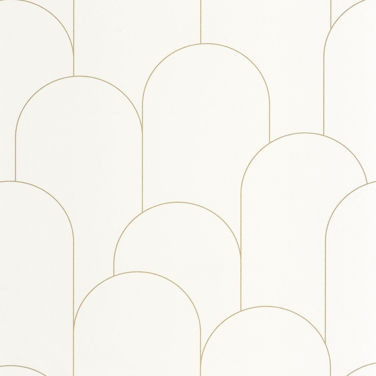 Ornament Wallpaper - Blanc - Caselio - 105280020