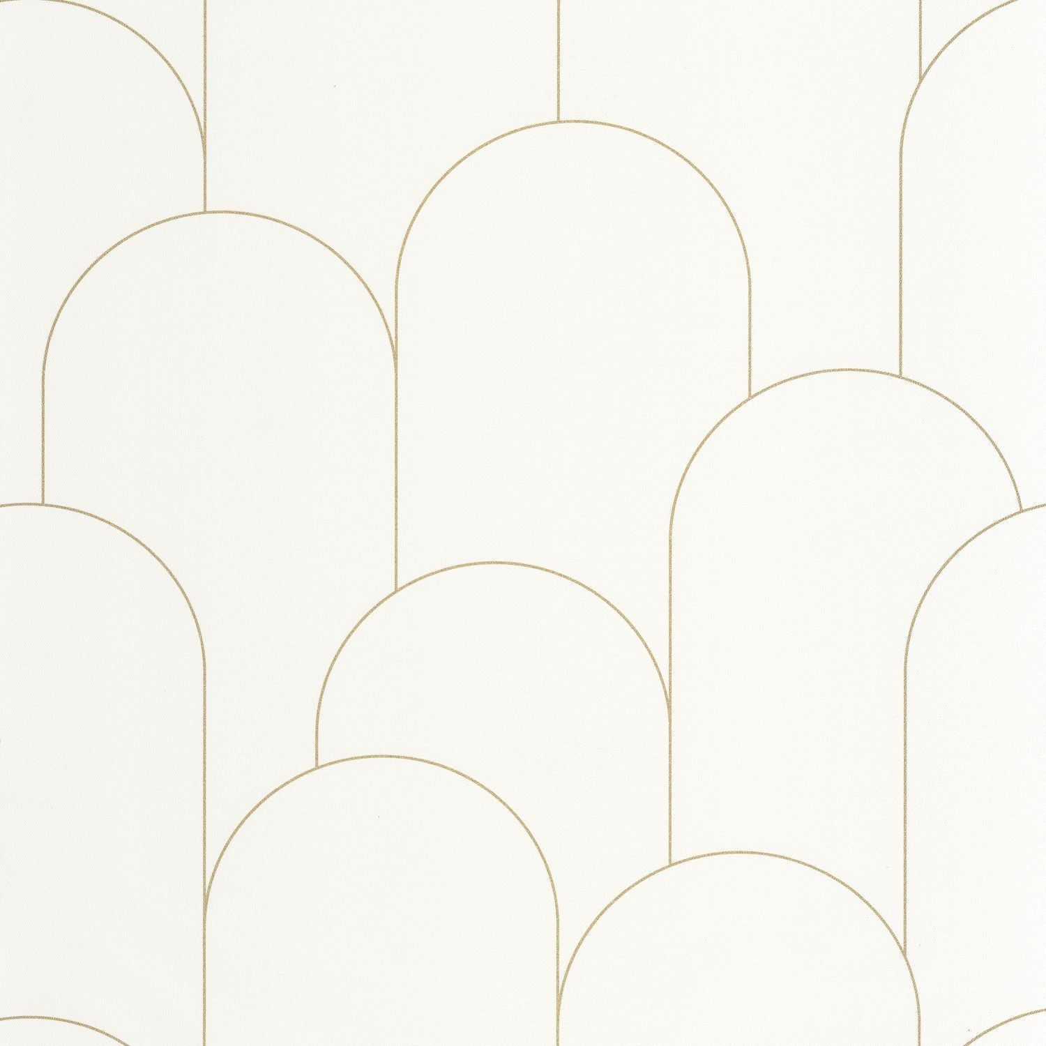 Ornament Wallpaper - Blanc - Caselio - 105280020