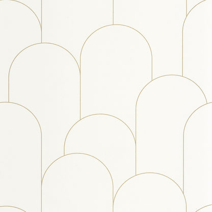 Ornament Wallpaper - Blanc - Caselio - 105280020