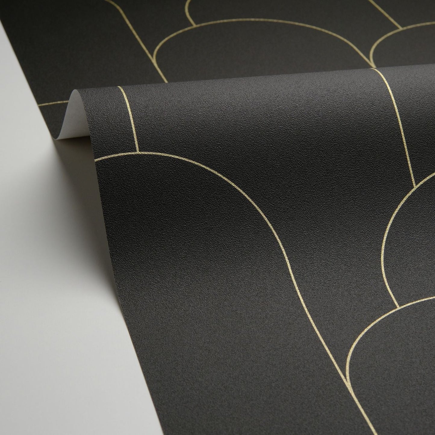 Ornament Wallpaper - Noir - Caselio - 105289020