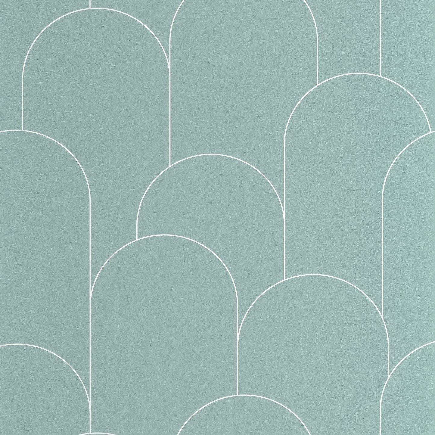 Ornament Wallpaper - Vert D'eau - Caselio - 105287000