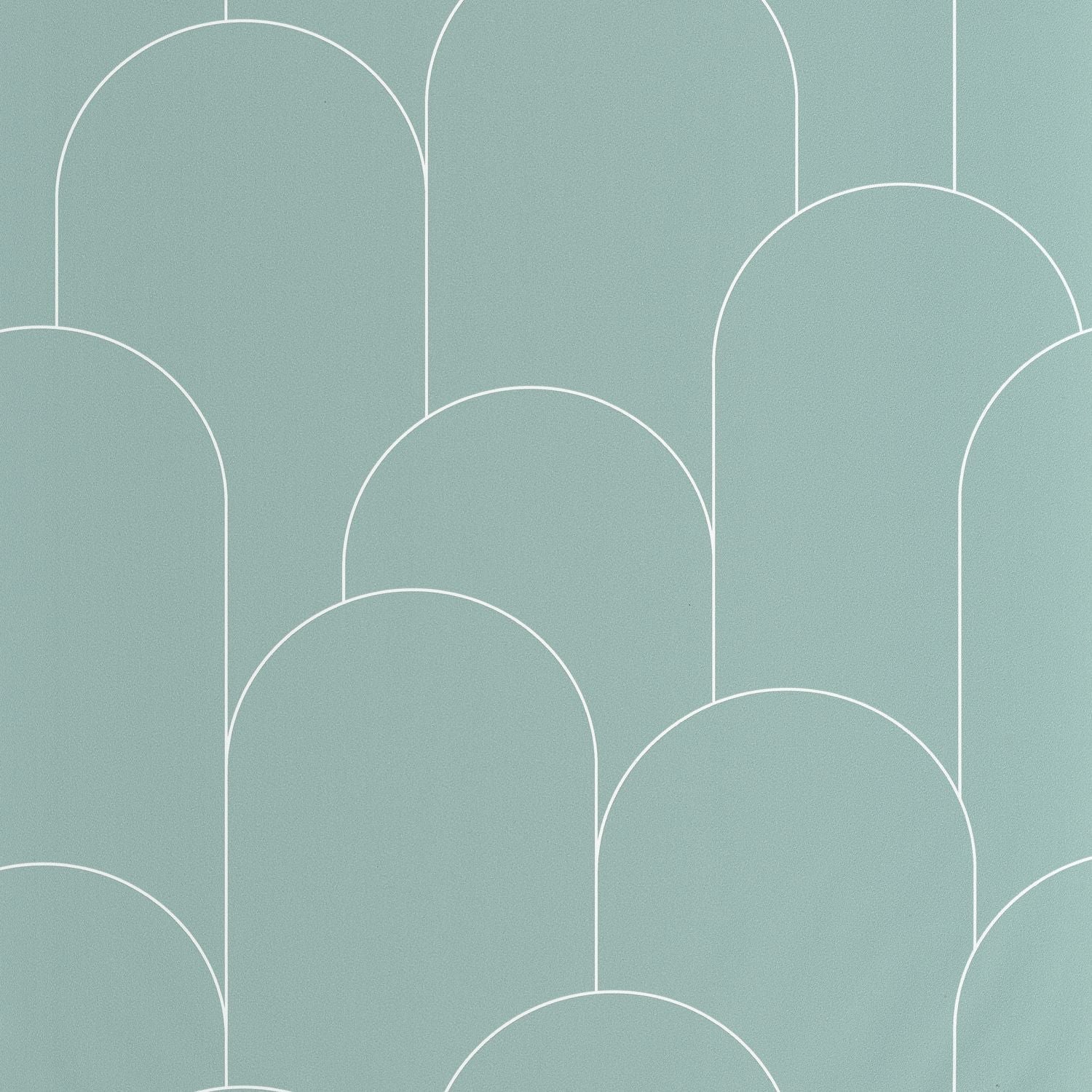 Ornament Wallpaper - Vert D'eau - Caselio - 105287000