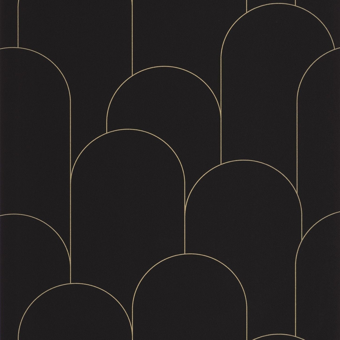 Ornament Wallpaper - Noir - Caselio - 105289020