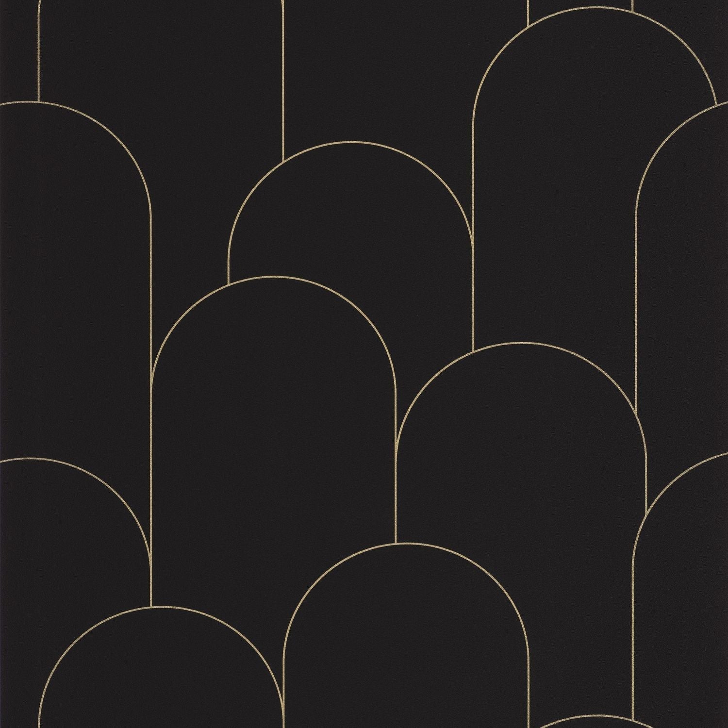 Ornament Wallpaper - Noir - Caselio - 105289020