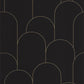 Ornament Wallpaper - Noir - Caselio - 105289020