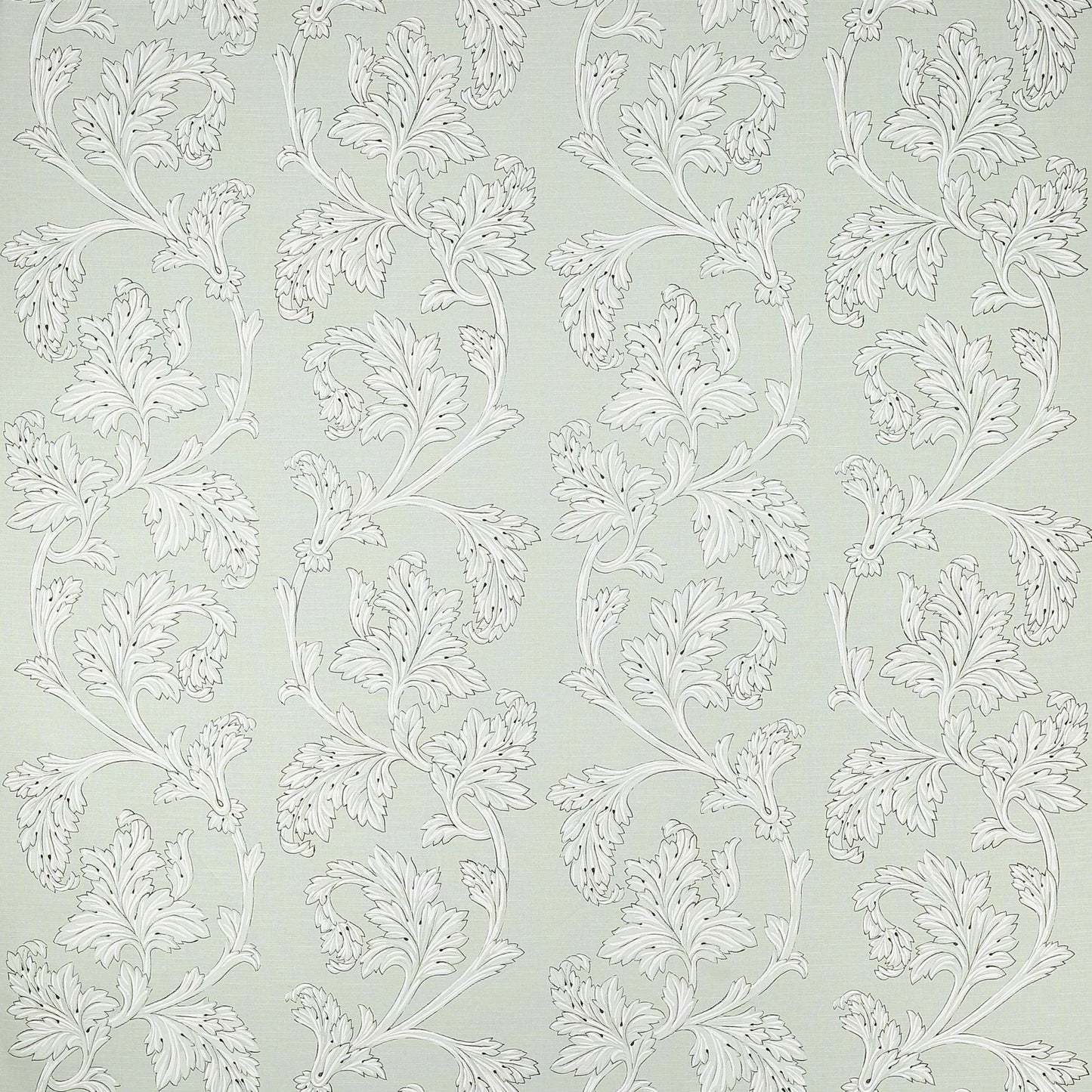 Orphee Fabric - Jade - Manuel Canovas - M4055-02 - Premier Wallcovering