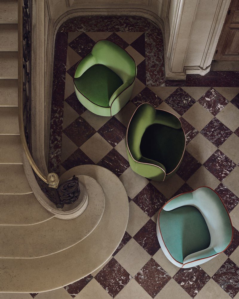 Orso Fabric - Ciel - Manuel Canovas - M4114-29 - Premier Wallcovering