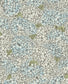 Ortensia Wallpaper - Blue & Cream - 123/9044 - Cole & Son - Premier Wallcovering