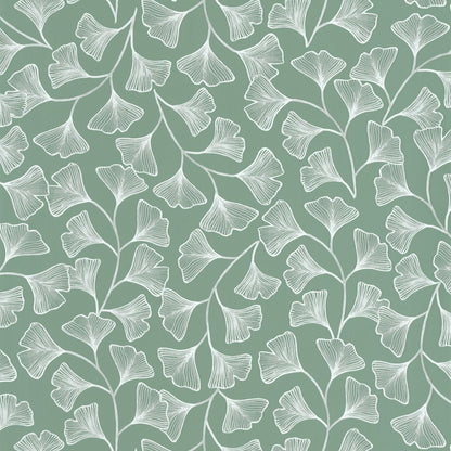 Osaka Wallpaper - Vert De Gris - Caselio - 103917493