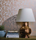 British Isles Damask Wallpaper