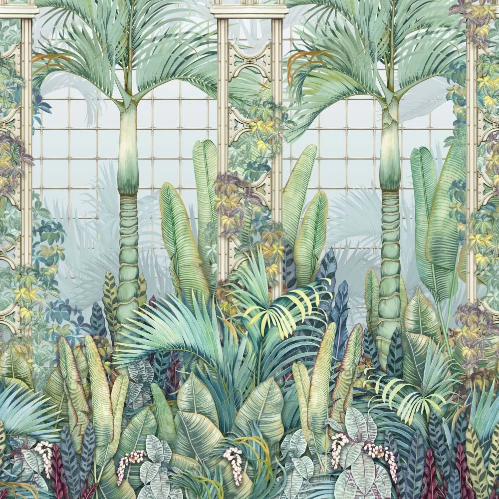 Palm House Wallpaper