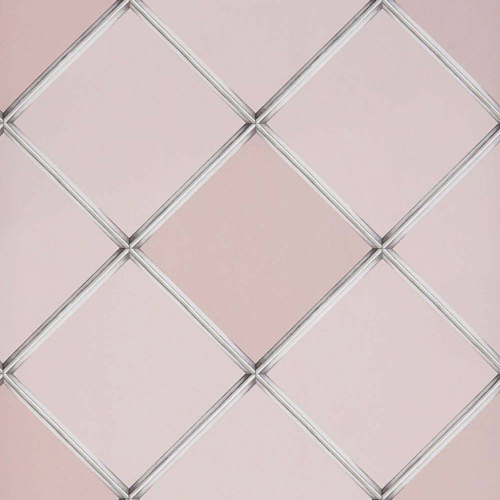Palm House Trellis Wallpaper