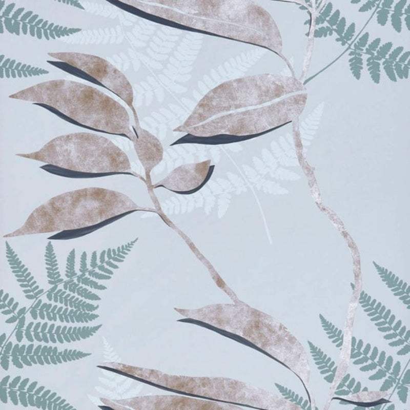 Feuille Dor Wallpaper