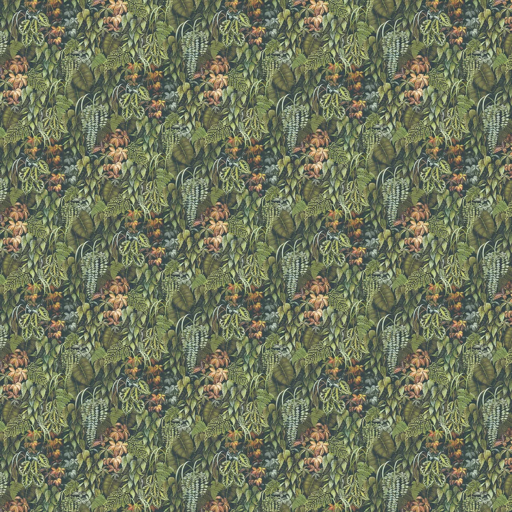 Green Wall Wallpaper