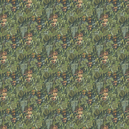 Green Wall Wallpaper