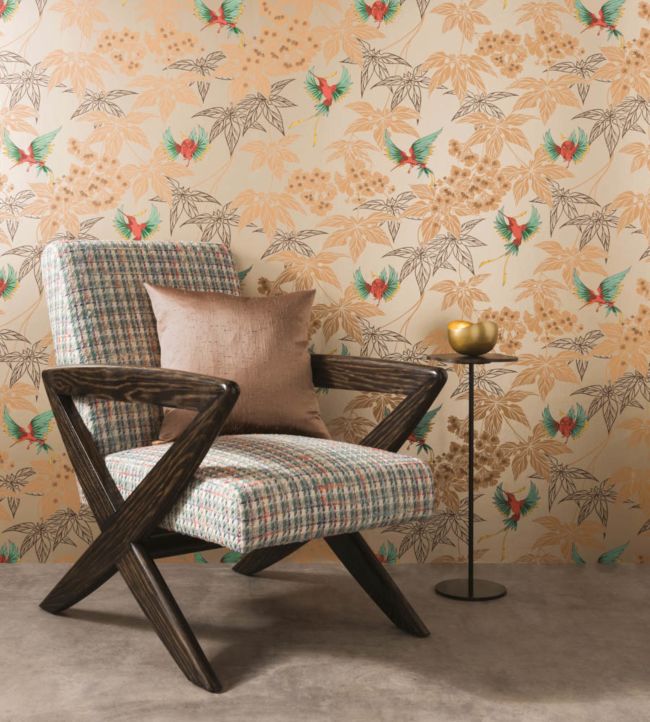 Grove Garden Wallpaper