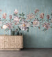 Magnolia Frieze Wallpaper Mural