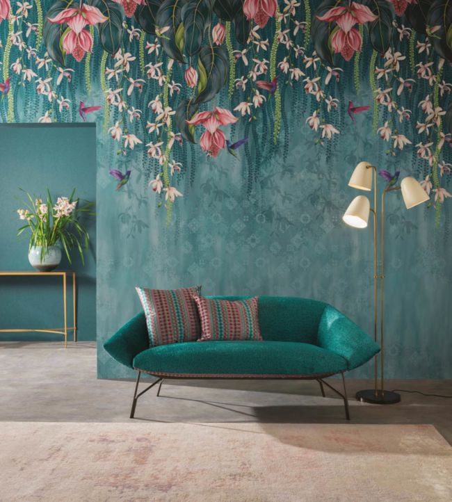 Trailing Orchid Wallpaper