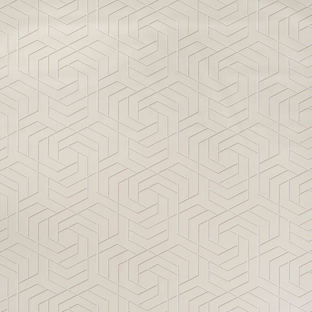 Hexagon Trellis Wallpaper