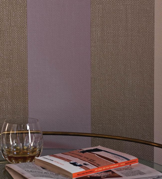 Dulwich Stripe Vinyl Wallpaper