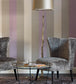 Dulwich Stripe Vinyl Wallpaper