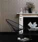 Kikko Trellis Vinyl Wallpaper