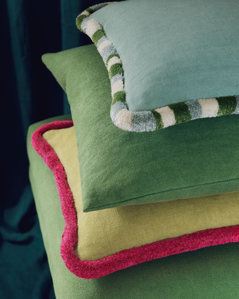 Oscar Fabric - Pistache - Manuel Canovas - M4112-36 - Premier Wallcovering