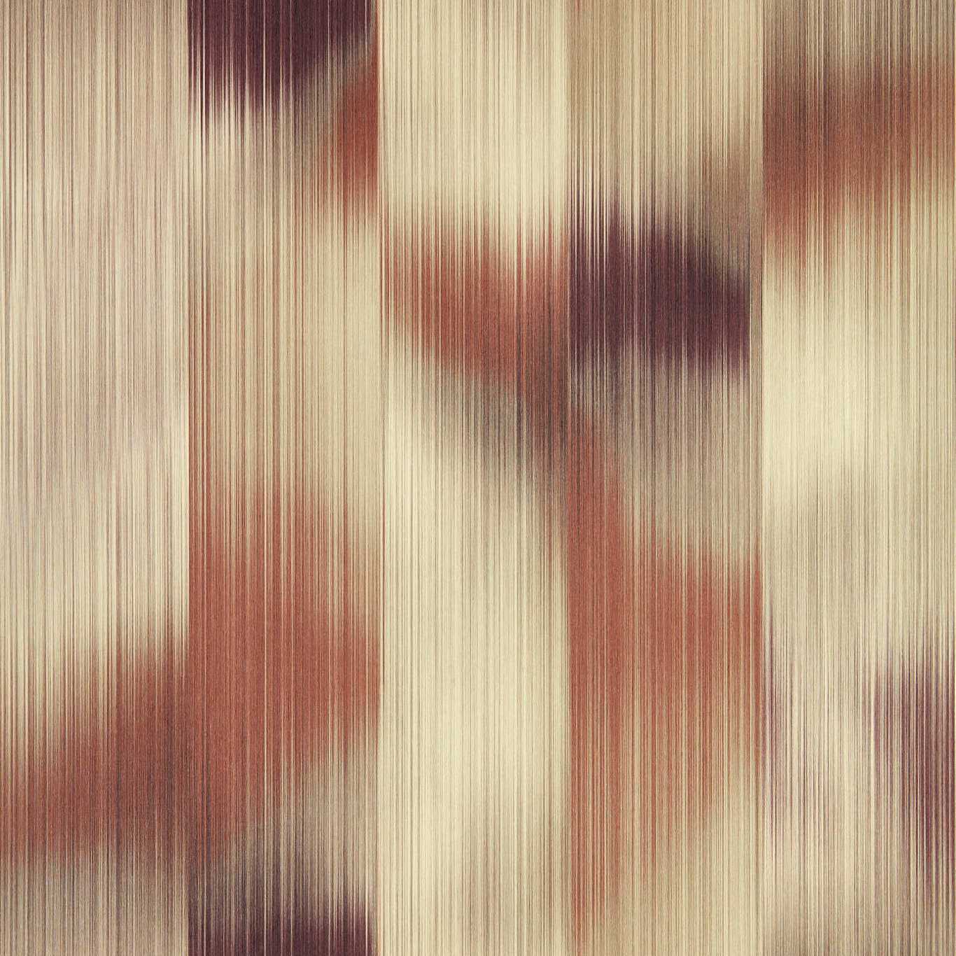 Oscillation Wallpaper - Rosewood/Fig - Harlequin - HM7W112753 - Premier Wallcovering