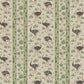 Ostrich Stripe Wallpaper - Khaki and Green - Josephine Munsey - JMW-103211 - Premier Wallcovering