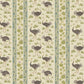 Ostrich Stripe Wallpaper - Cream and Green - Josephine Munsey - JMW-103241 - Premier Wallcovering