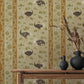 Ostrich Stripe Wallpaper - Olive and Orange - Josephine Munsey - JMW-103231 - Premier Wallcovering