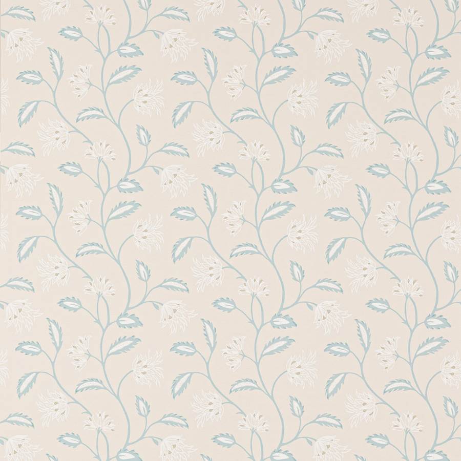 Oterlie Wallpaper - Blue - Colefax & Fowler - W7012 - 03 - Premier Wallcovering