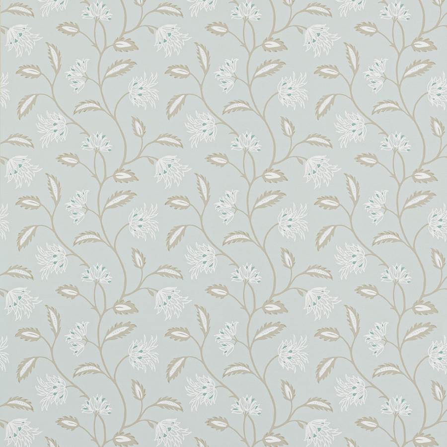 Oterlie Wallpaper - Old Blue - Colefax & Fowler - W7012 - 02 - Premier Wallcovering