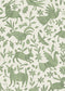 Otomi Wallpaper - Leafy - Lewis & Wood - Premier Wallcovering