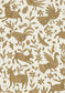 Otomi Wallpaper - Foxy - Lewis & Wood - Premier Wallcovering