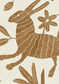 Otomi Wallpaper - Foxy - Lewis & Wood - Premier Wallcovering