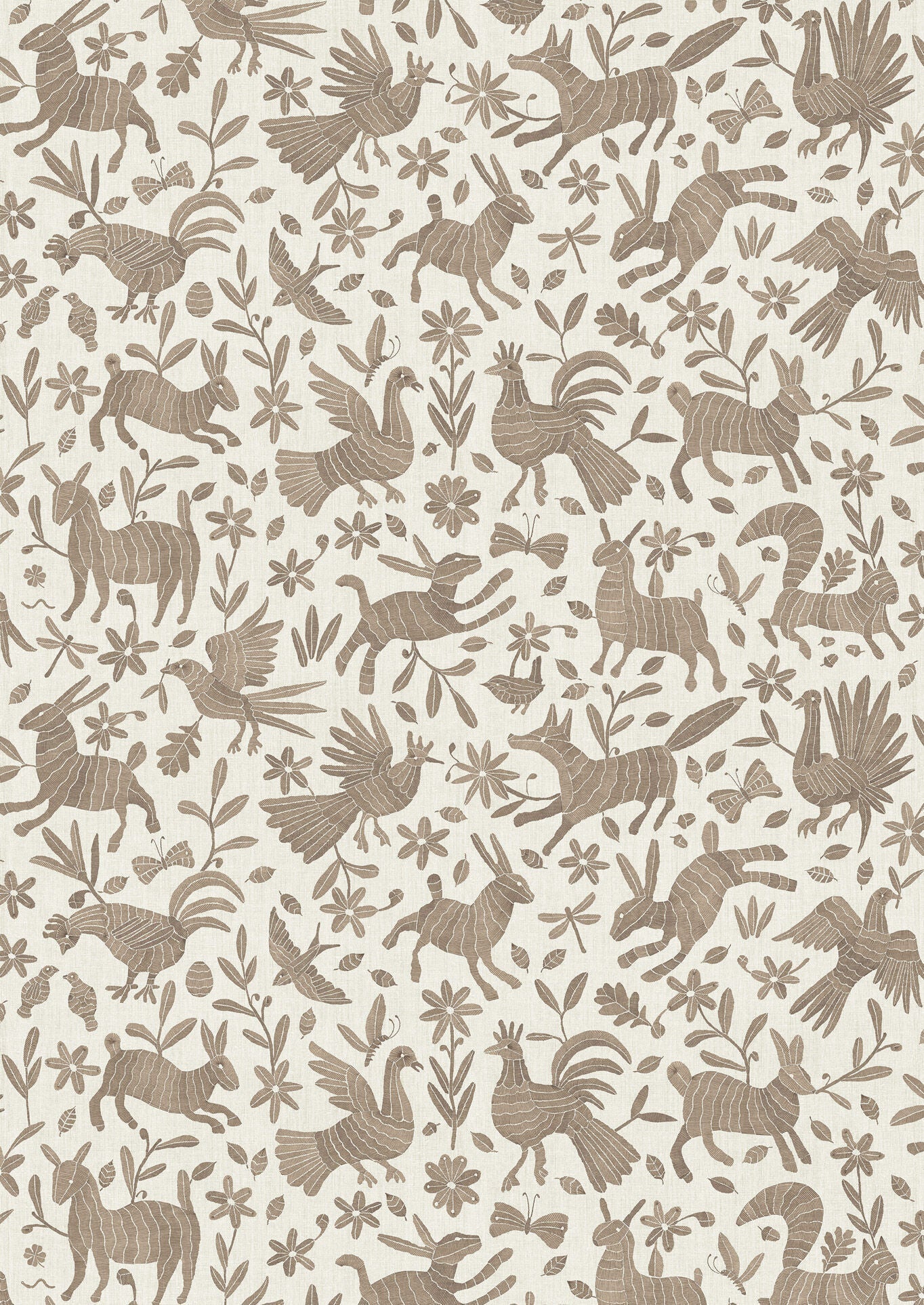 Otomi Wallpaper - Twiglet - Lewis & Wood - Premier Wallcovering