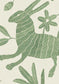 Otomi Wallpaper - Leafy - Lewis & Wood - Premier Wallcovering