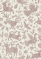 Otomi Wallpaper - Bunny Pink - Lewis & Wood - Premier Wallcovering