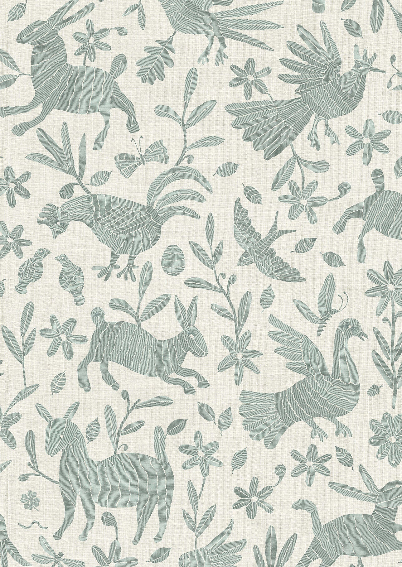 Otomi Wallpaper - Thistledown - Lewis & Wood - Premier Wallcovering