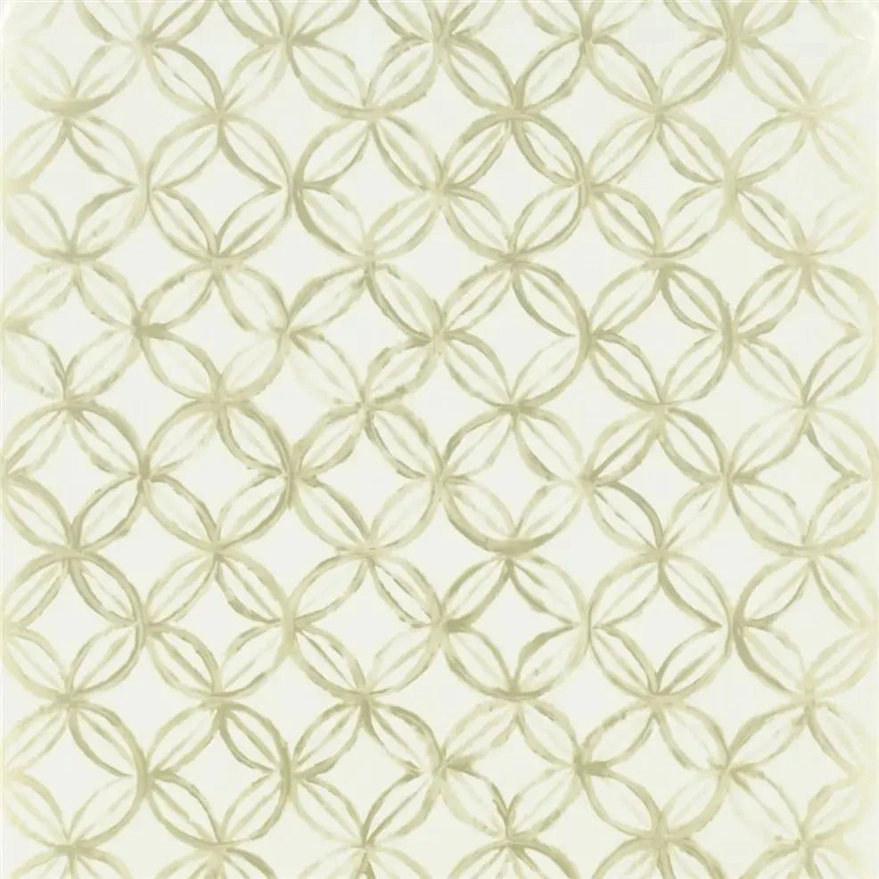 Ottelia Wallpaper - Oyster - P572/06 - Designers Guild