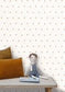 Our Planet Bermuda Triangle Wallpaper - Beige - Caselio - 101991111