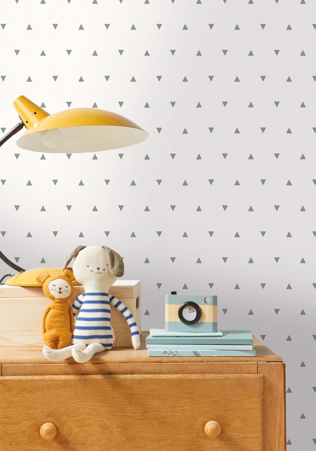 Our Planet Bermuda Triangle Wallpaper - Vert D'eau - Caselio - 101997101