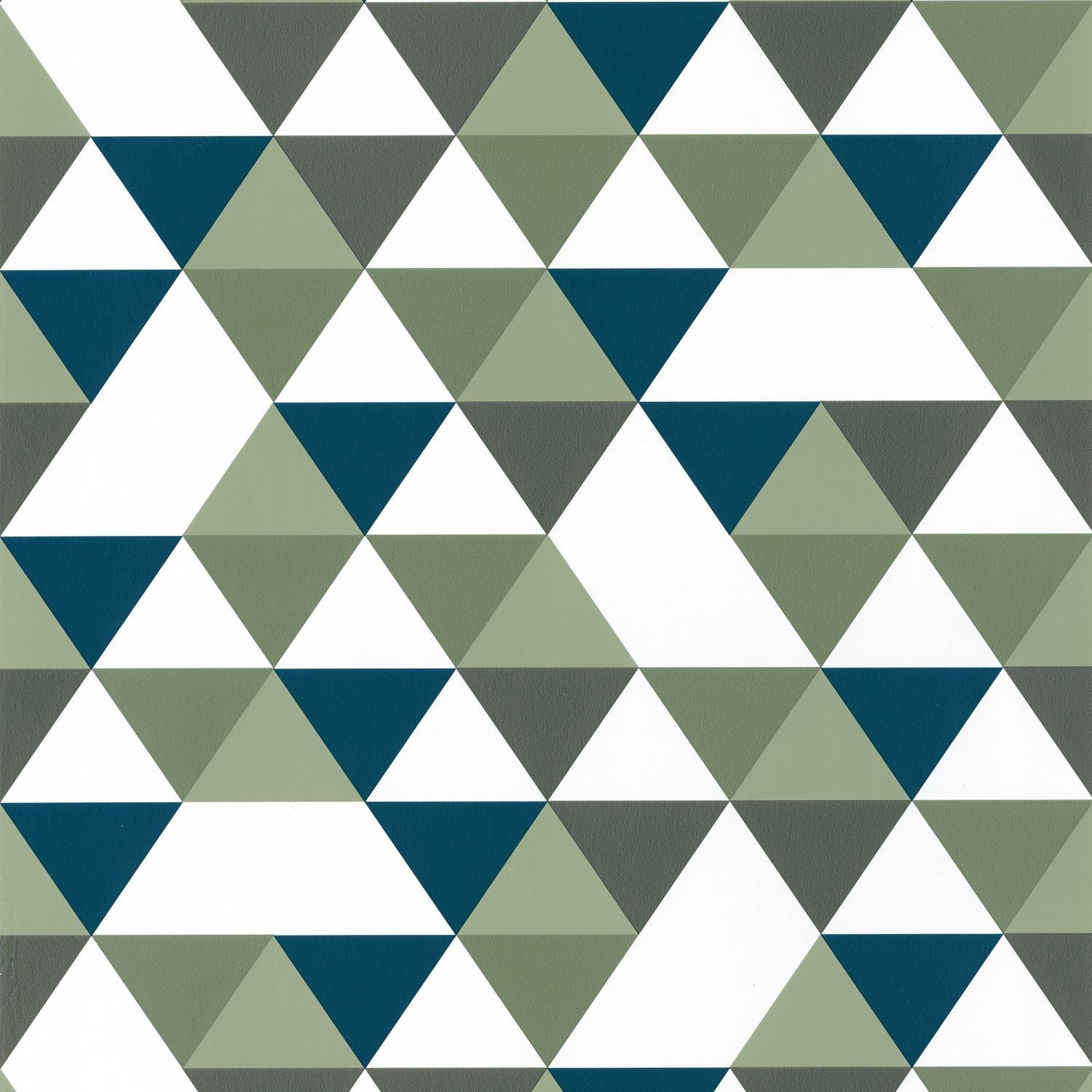 Our Planet Diamond Planet Wallpaper - Vert D'eau - Caselio - 102007432