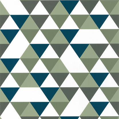 Our Planet Diamond Planet Wallpaper - Vert D'eau - Caselio - 102007432