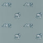 Our Planet Eye Of The Tiger Wallpaper - Bleu Nuit - Caselio - 101967106