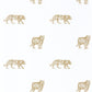Our Planet Eye Of The Tiger Wallpaper - Blanc - Caselio - 101962105