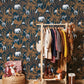 Our Planet Jungle Trip Wallpaper - Camel - Caselio - 101956915